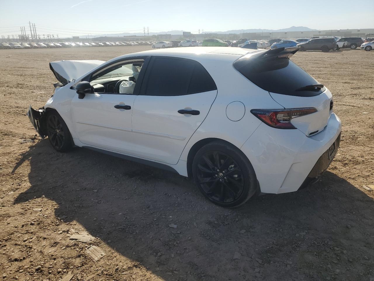 JTND4MBE5N3177585 TOYOTA COROLLA 2022