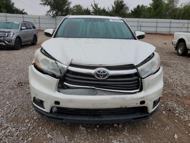 VIN 5TDKKRFH8ES023941 2014 Toyota Highlander, Xle no.5