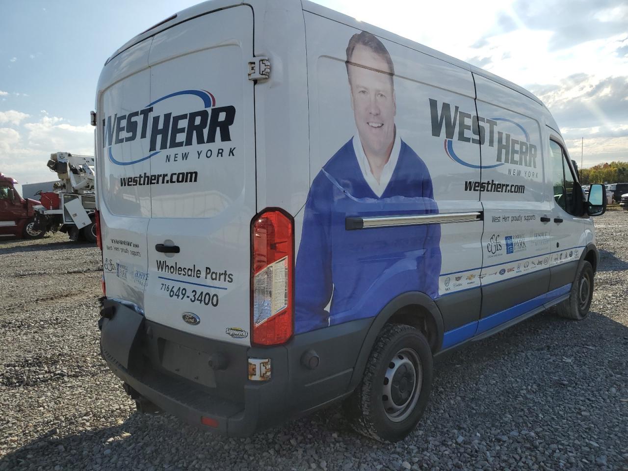 1FTYE2CM0HKA65526 FORD TRANSIT 2017