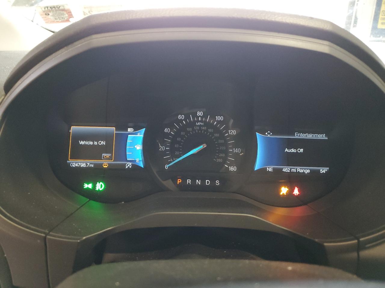 2FMPK4J96NBA13155 FORD EDGE 2022