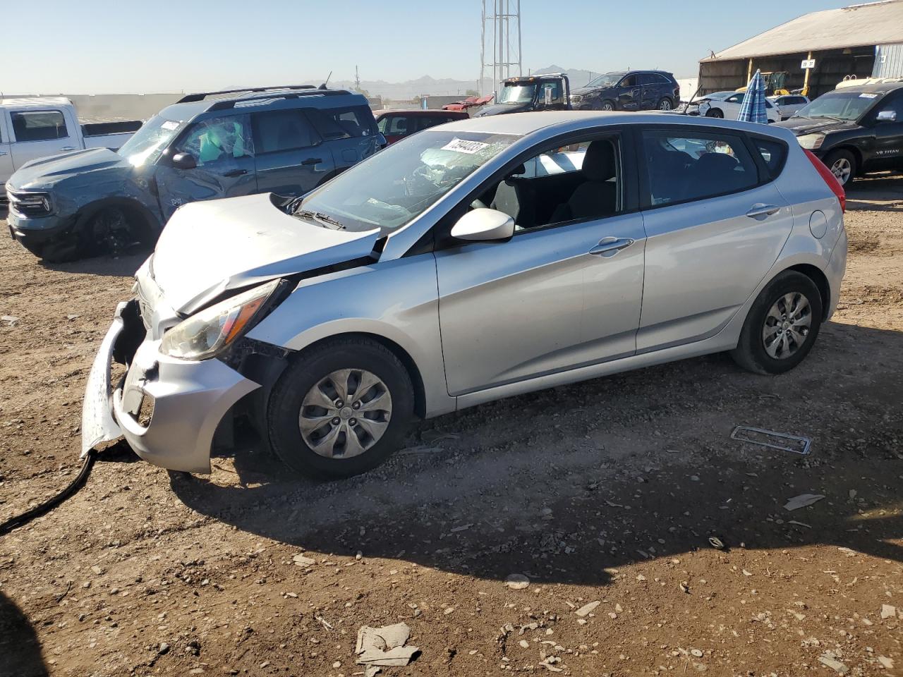 KMHCT5AE7FU228229 2015 Hyundai Accent Gs