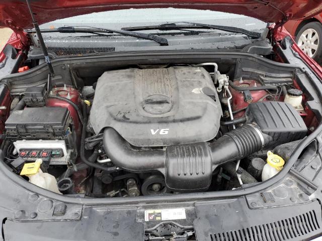 2013 Dodge Durango Sxt VIN: 1C4RDHAG1DC696653 Lot: 69800533