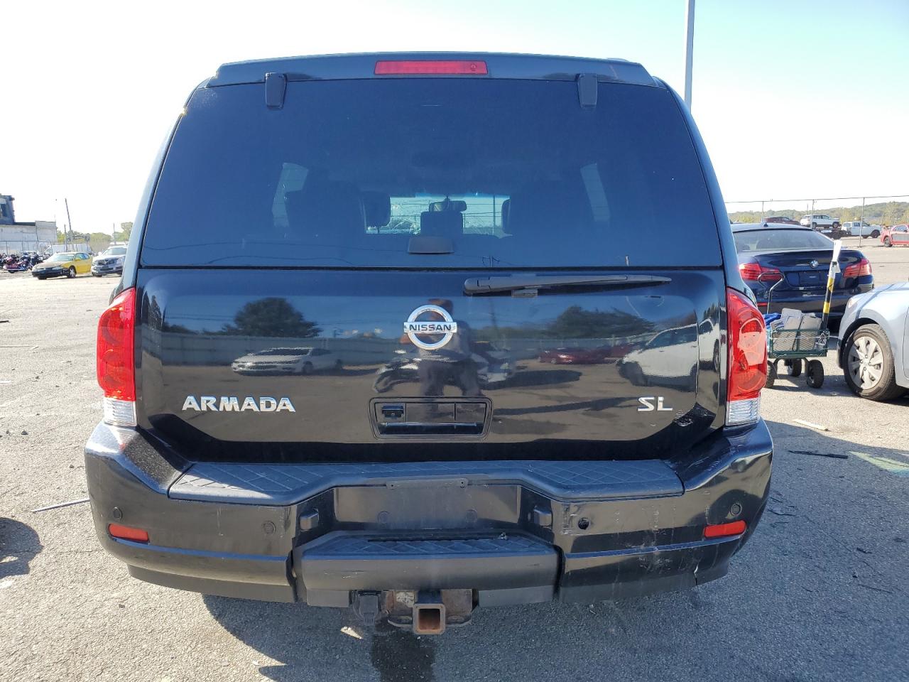 5N1AA0NC9DN601898 2013 Nissan Armada Sv