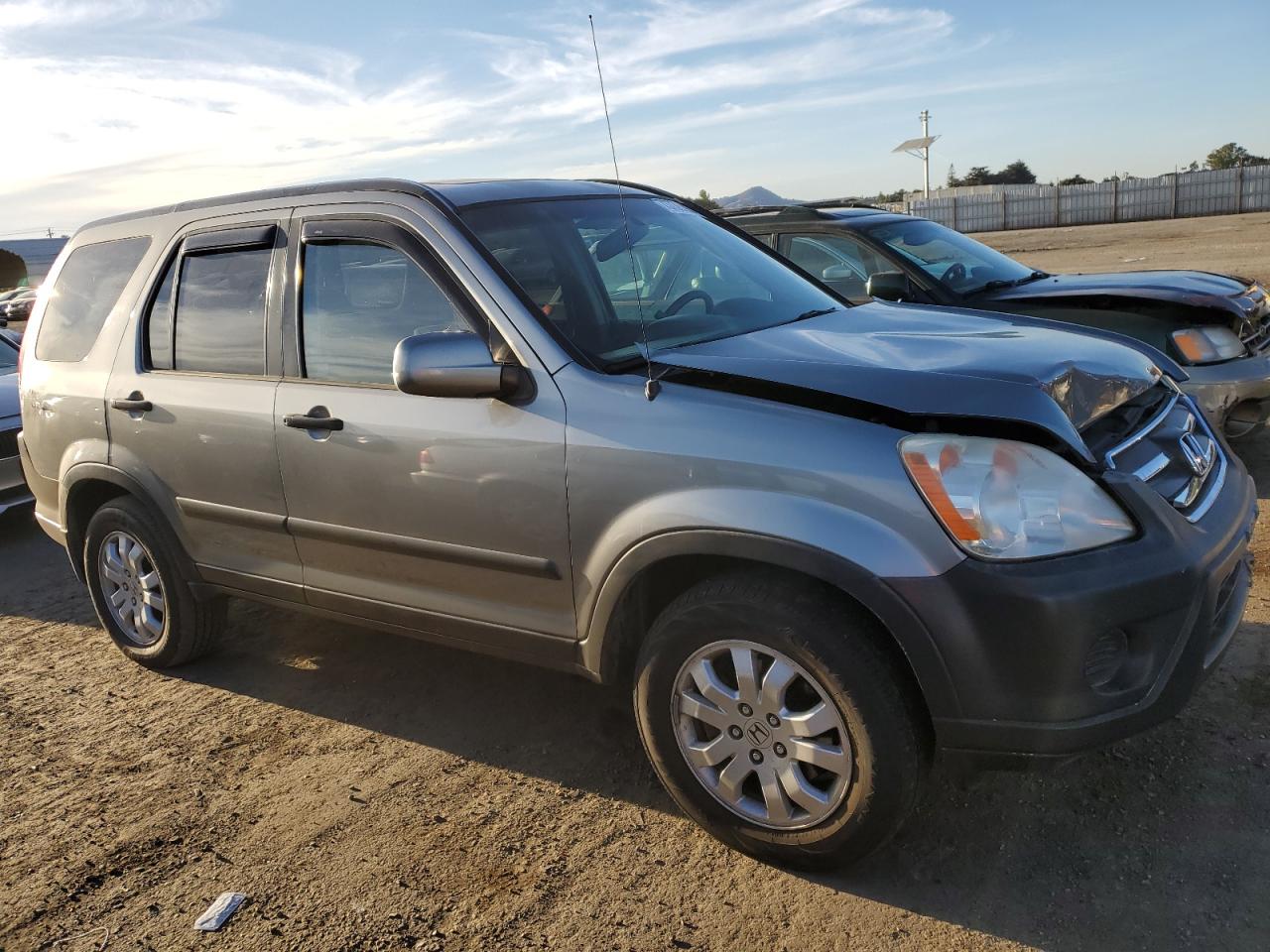 JHLRD78836C056992 2006 Honda CR-V at CA - San Martin, Copart lot