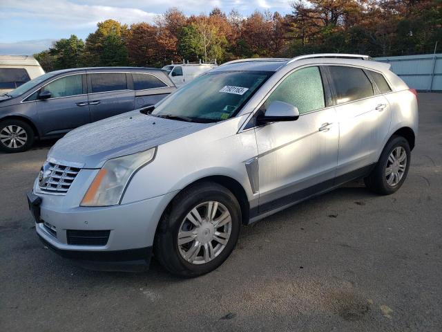  CADILLAC SRX 2013 Сріблястий