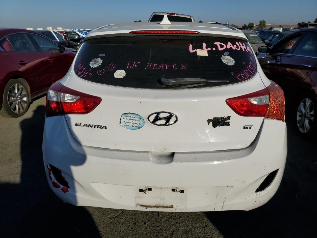 KMHD35LE3DU074343 2013 Hyundai Elantra Gt