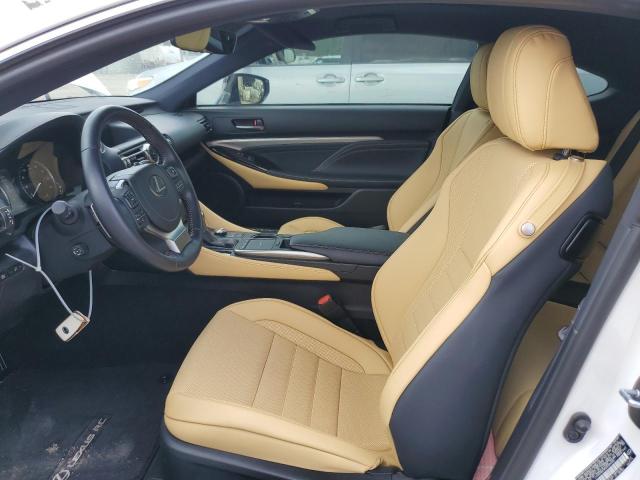 2022 LEXUS RC 350 BAS JTHDZ5BC8N5025636