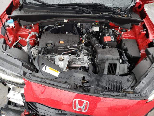  HONDA HR-V 2023 Червоний