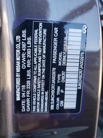 2018 INFINITI QX30 SJKCH5CR7JA002978