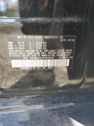 4S3BNAR64H3008989 Subaru Legacy Sport