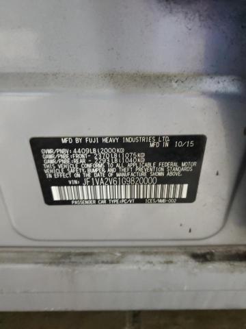 JF1VA2V61G9820000 Subaru Wrx Sti