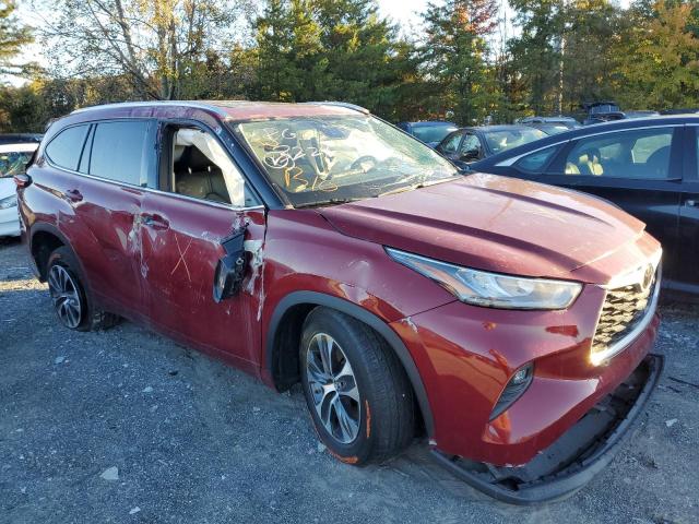 VIN 5TDGZRAH6LS503224 2020 Toyota Highlander, Xle no.4