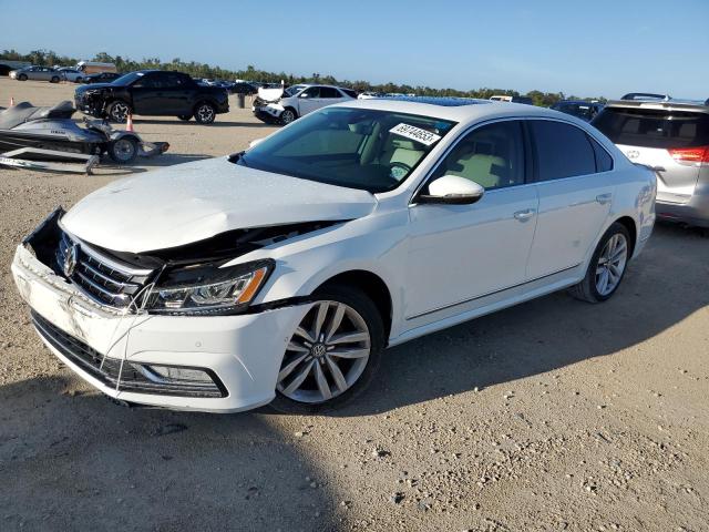 2017 VOLKSWAGEN PASSAT SEL - 1VWCT7A3XHC002240
