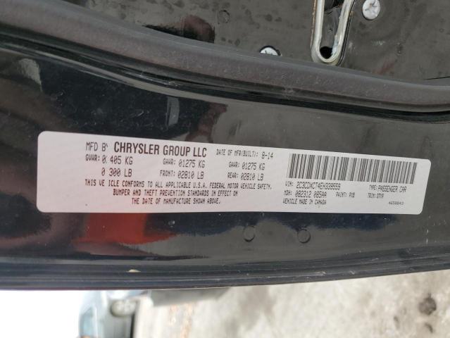 2C3CDXCT4EH339559 Dodge CHARGER R/T