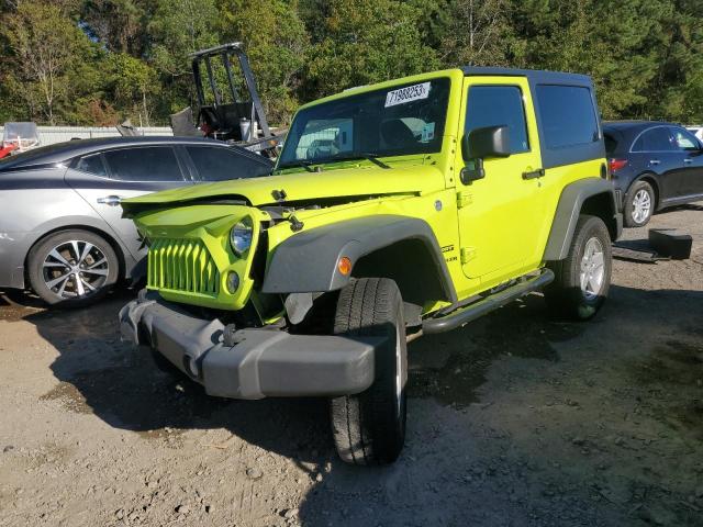 2016 Jeep Wrangler Sport