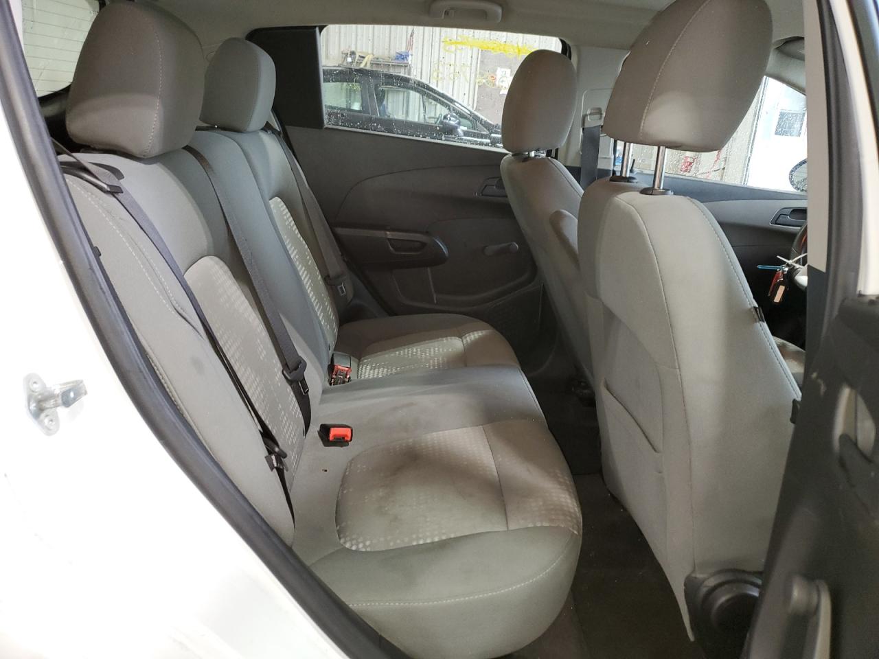1G1JG6SB1K4122338 CHEVROLET SONIC 2019