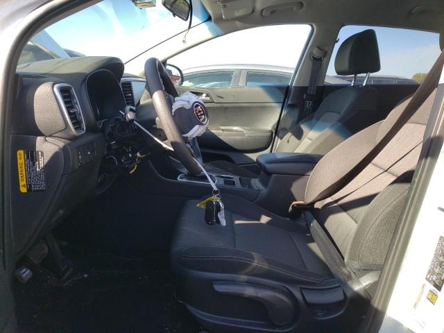 KNDPMCAC7M7891205 KIA Sportage Lx
