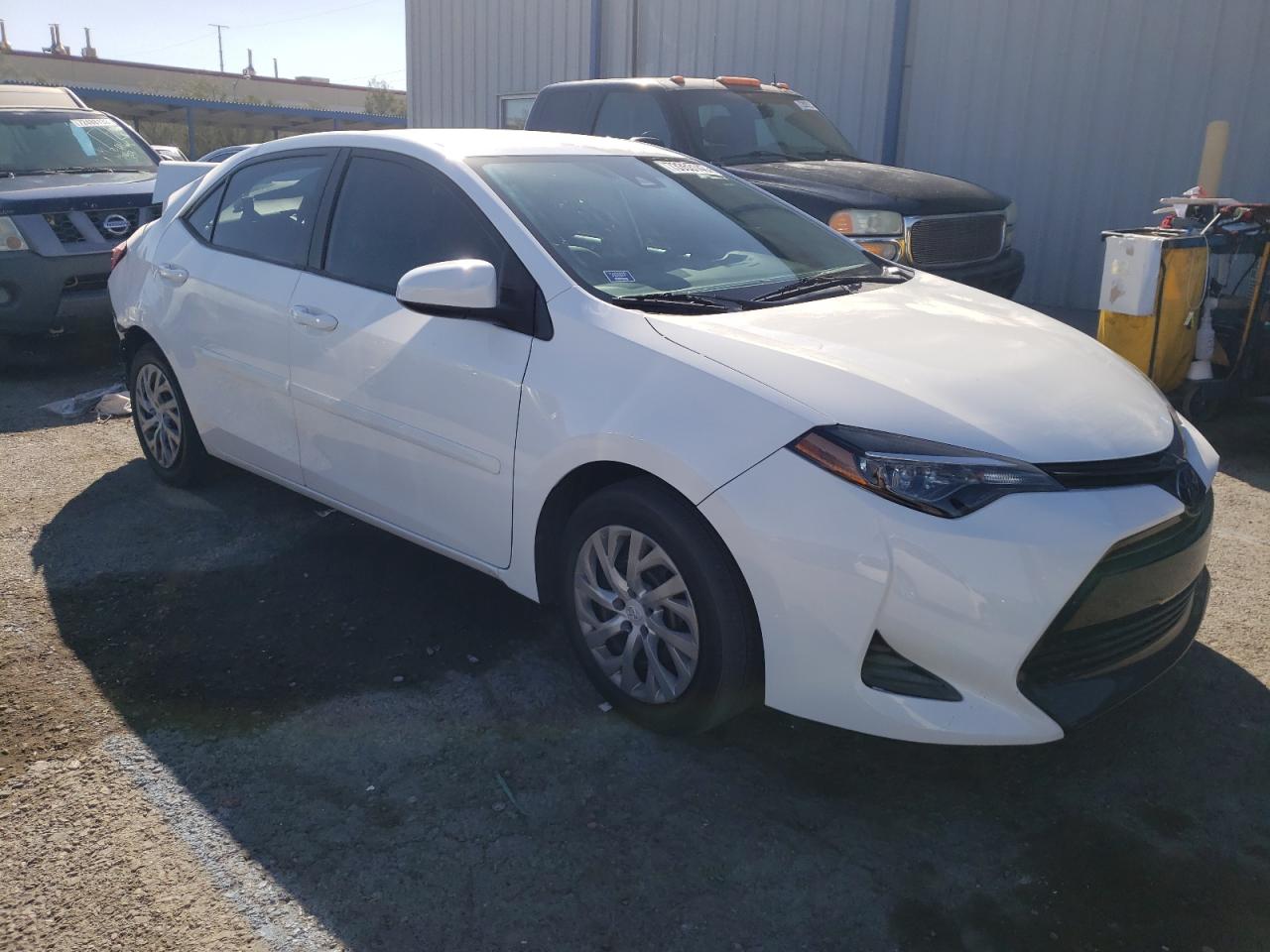 2019 Toyota Corolla L vin: 2T1BURHE0KC191896