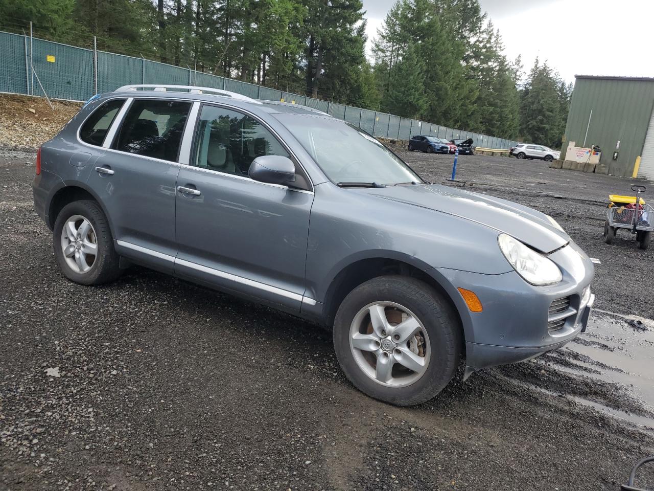 wp1ab29p95la61538 WP1AB29P95LA61538 2005 Porsche Cayenne S
