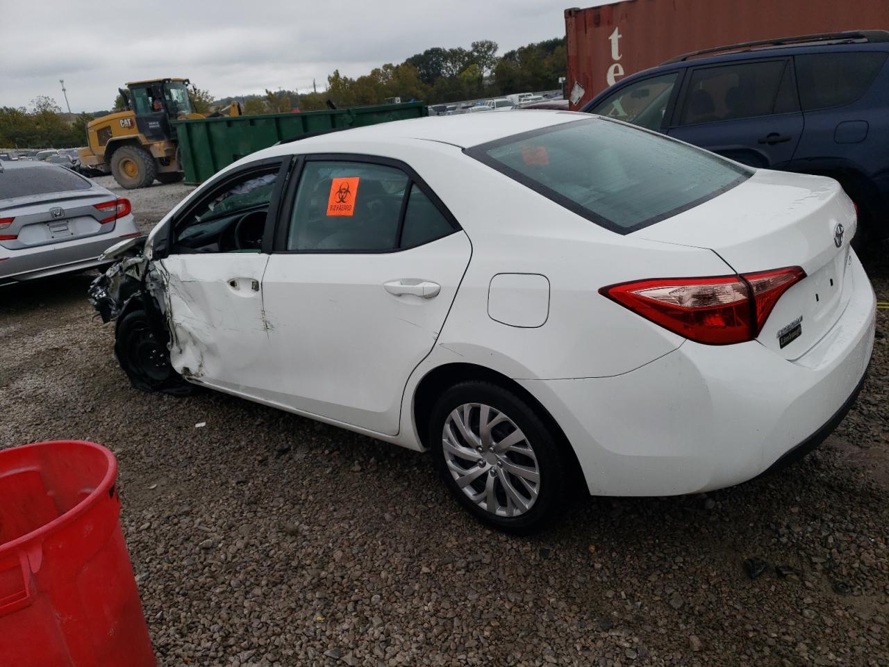 5YFBURHE3KP862798 TOYOTA COROLLA 2019