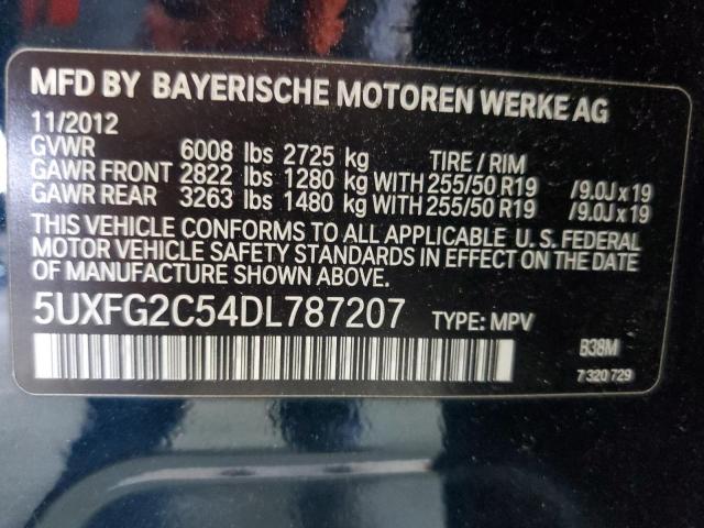 5UXFG2C54DL787207 2013 BMW X6, photo no. 14