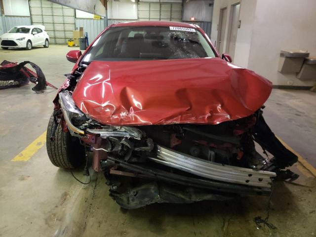  TOYOTA COROLLA 2020 Червоний