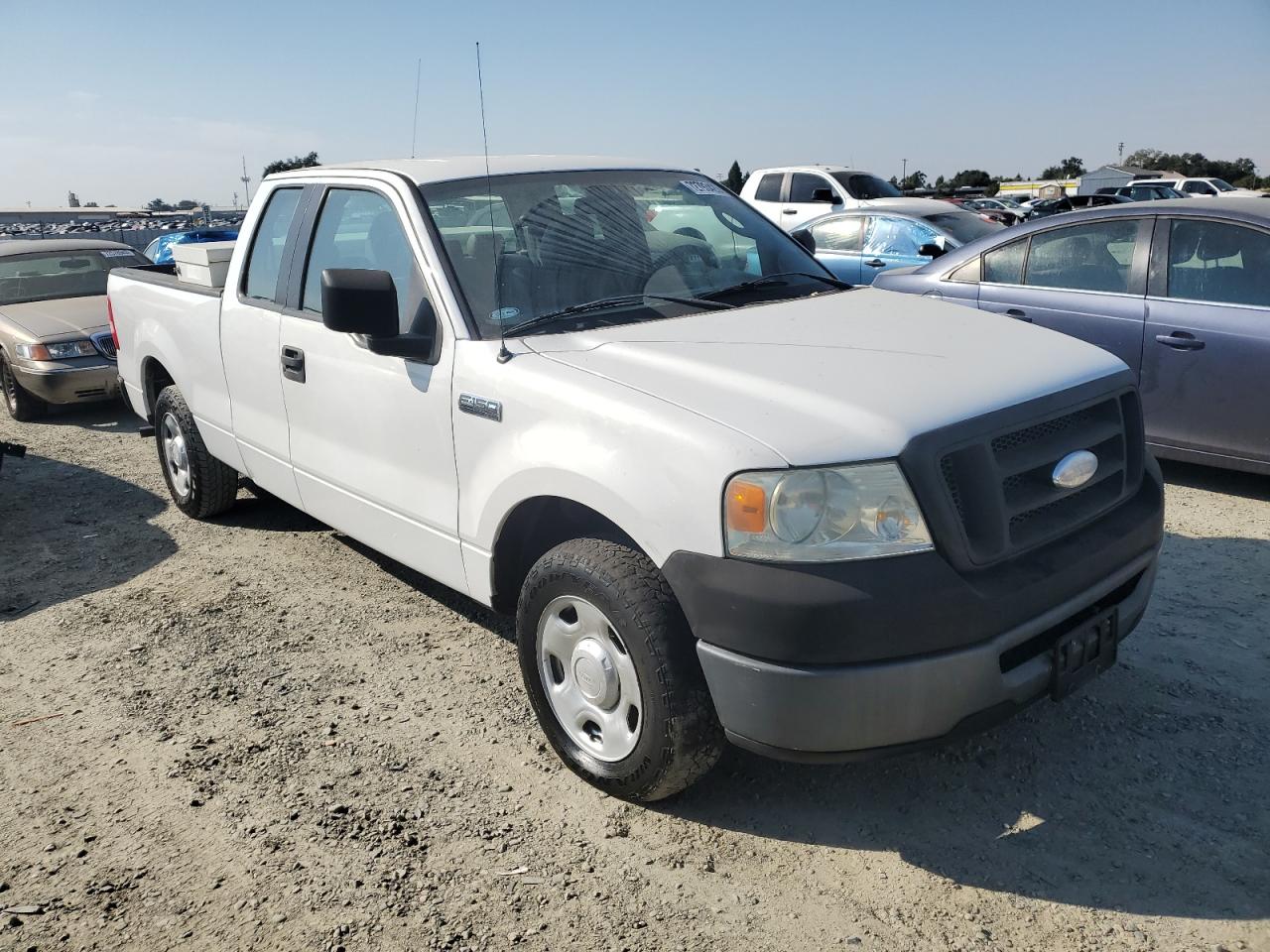 1FTRX12W06KC76346 2006 Ford F150 1FTRX12W06KC76346 2006 Ford F150