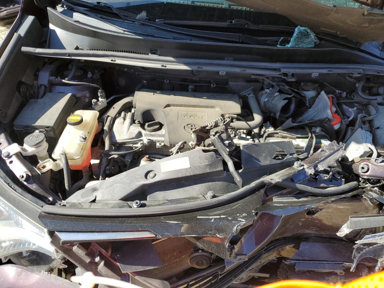 2T3RFREV0GW428588 TOYOTA RAV4 2016