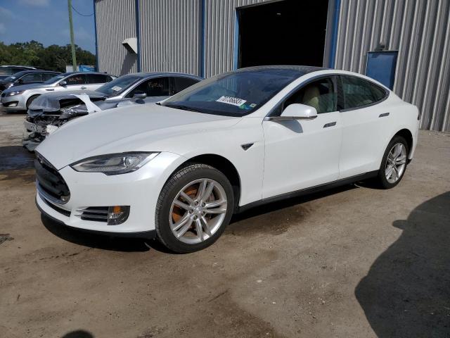 Wrecked & Salvage Tesla for Sale in El paso, Texas TX: Damaged Cars Auction