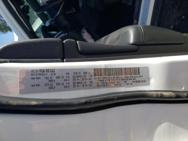 1C4RJFBG4JC459355 Jeep Grand Cherokee Limited