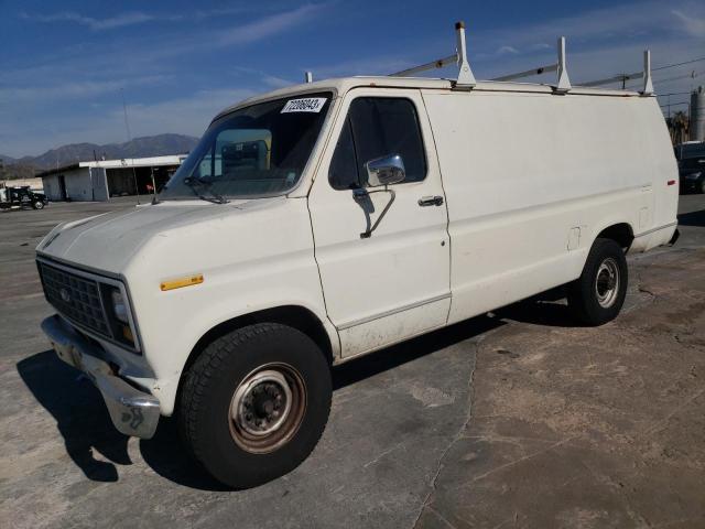 1991 Ford Econoline Cargo Van 