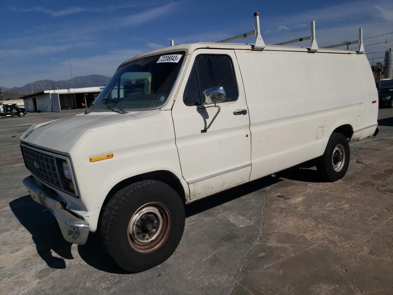 1FTHS34G3MHA05626 1991 Ford Econoline E350 Super Duty Van