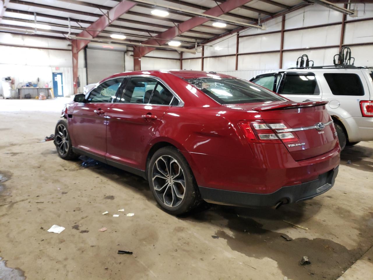 2015 Ford Taurus Sho vin: 1FAHP2KT2FG121720