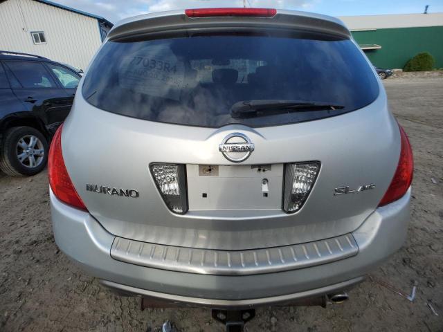 Lot #2476978654 2006 NISSAN MURANO SL salvage car