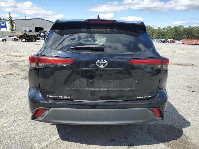 VIN 5TDGZRBH7MS063076 2021 Toyota Highlander, Xle no.6