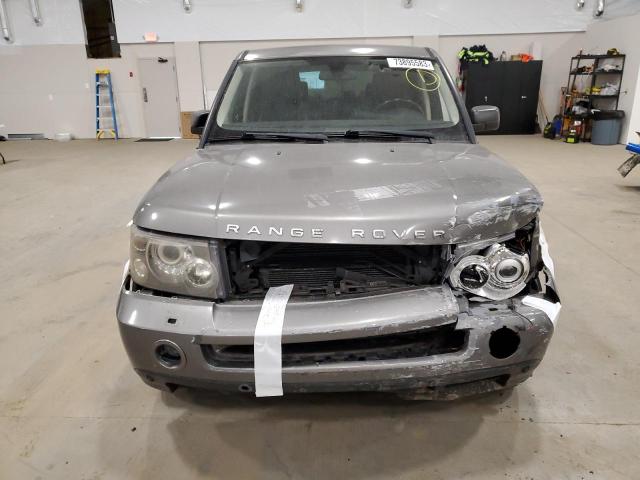 SALSH23428A120991 Auction: COPART Lot: 73895583 Location: VT - RUTLAND SALSH23428A120991 LAND ROVER RANGEROVER 2008 GRAY Photo 5