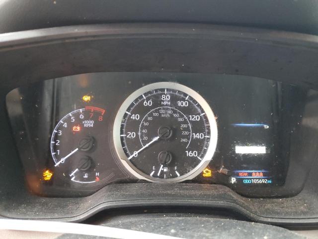 JTDEPRAE3LJ003036 Toyota COROLLA LE