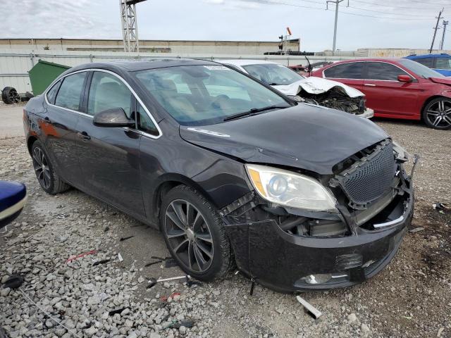 Седани BUICK VERANO 2016 Вугільний