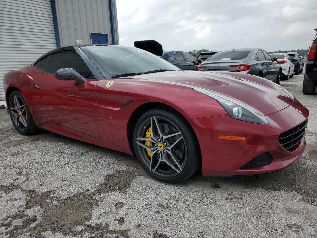 ZFF77XJA7F0208378 2015 Ferrari California T