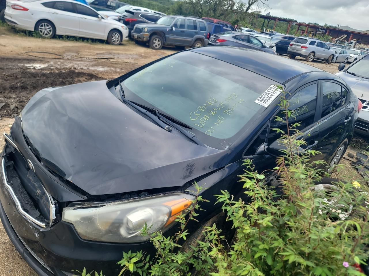 Lot #2379065714 2015 KIA FORTE LX