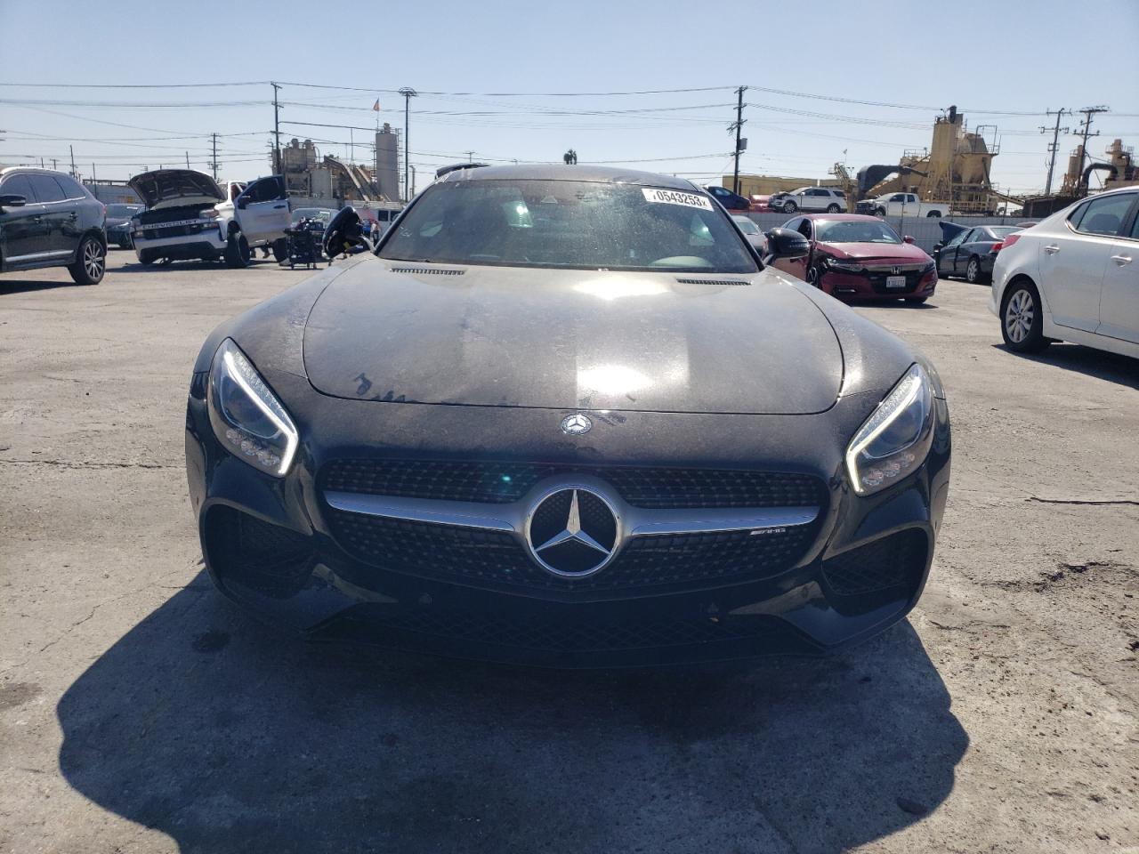 WDDYJ7HA3HA012449 2017 Mercedes-Benz Amg Gt