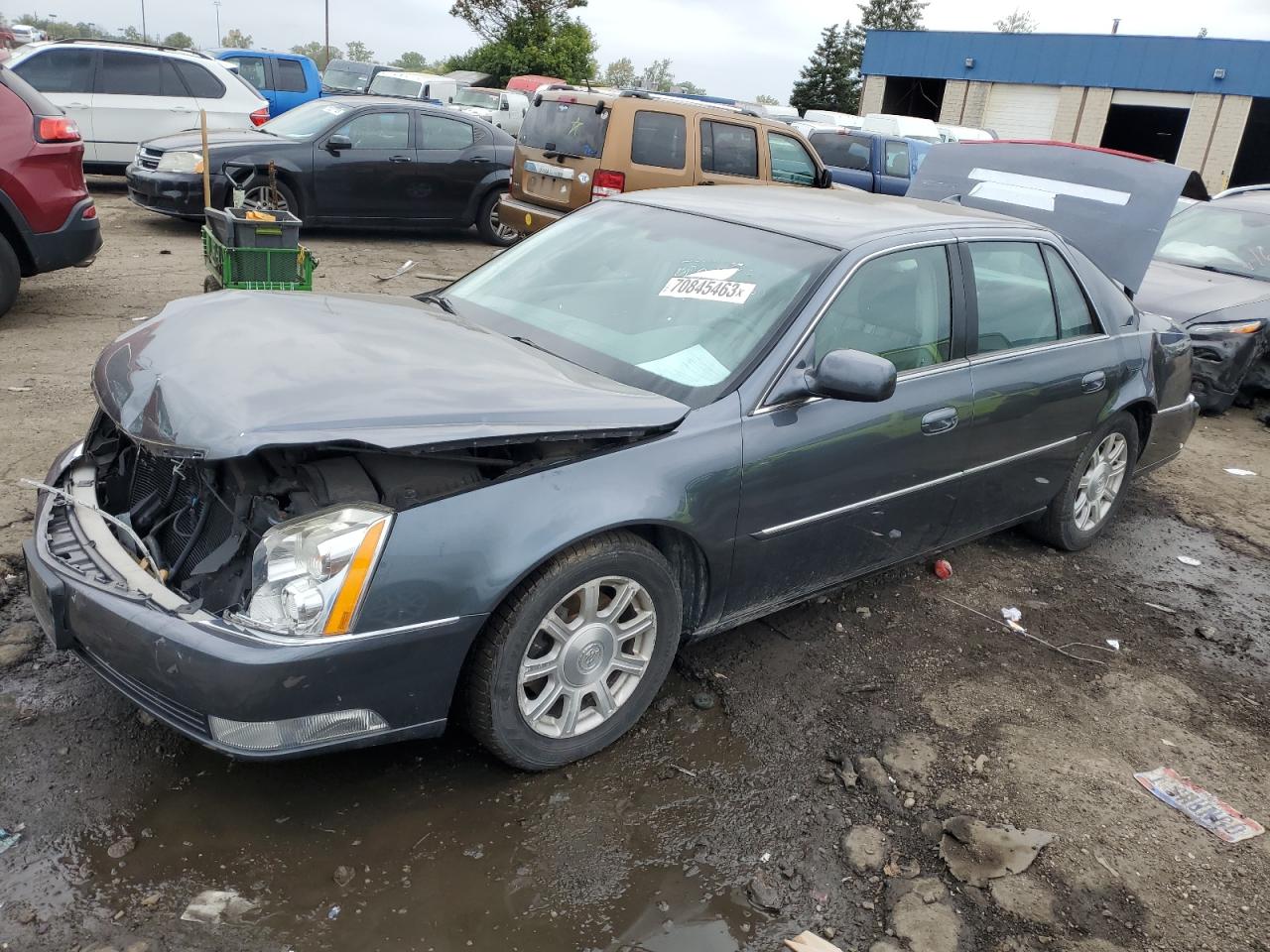 CADILLAC DTS