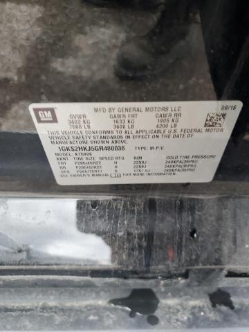 1GKS2HKJ5GR480036 GMC YUKON XL DENALI