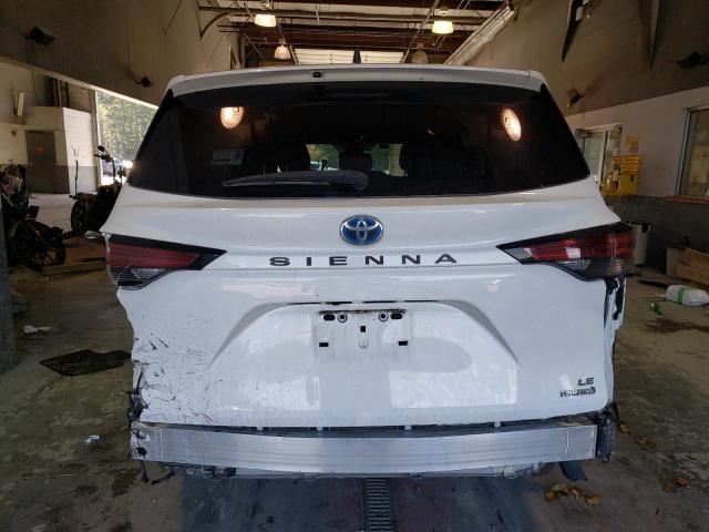 5TDKRKEC1MS014408 Toyota SIENNA LE