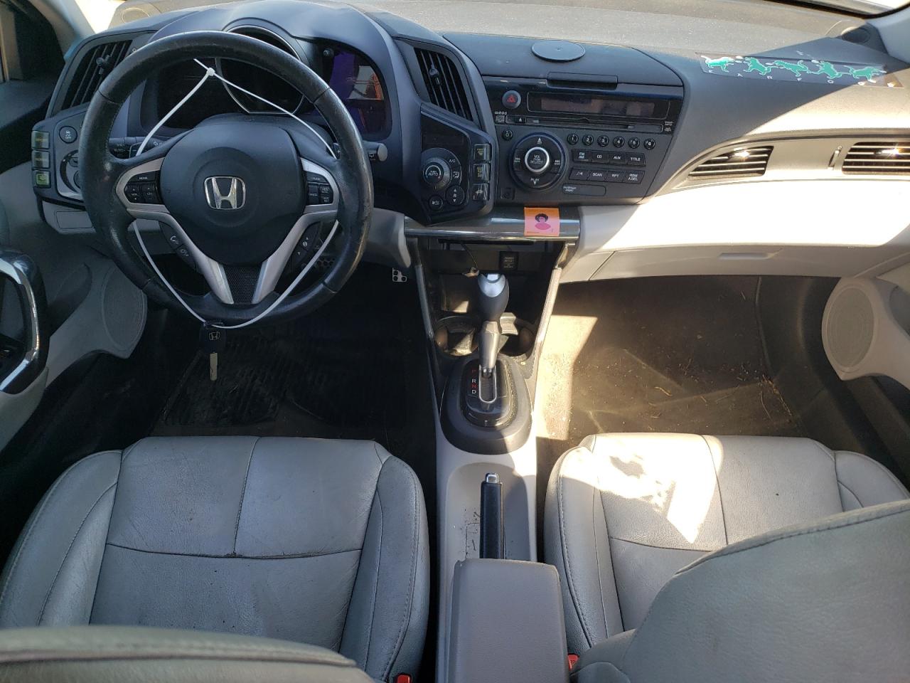 JHMZF1D63BS004527 2011 Honda Cr-Z Ex