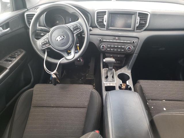  KIA SPORTAGE 2018 Білий