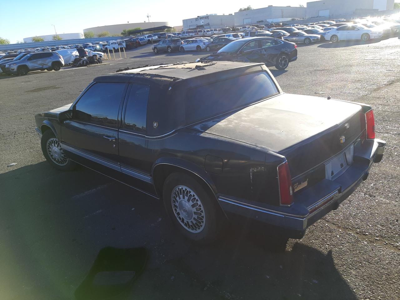 1G6EL1152JU630340 1988 Cadillac Eldorado