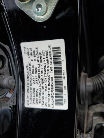 2HGFC2F58JH545281 Honda Civic Lx