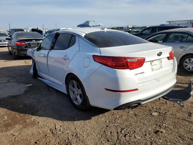 5XXGM4A75FG479691 | 2015 KIA OPTIMA LX