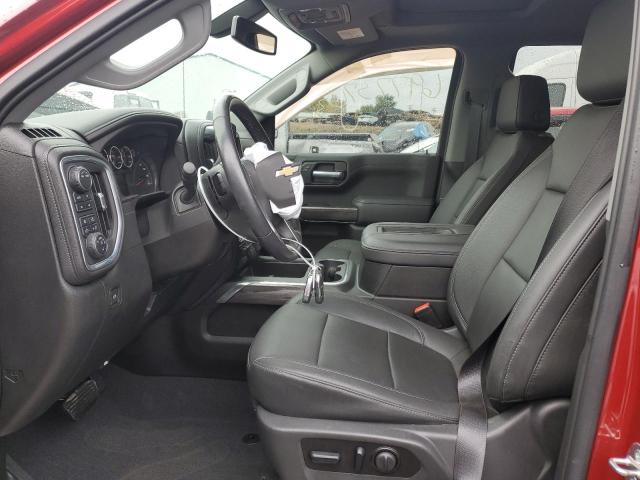 2021 CHEVROLET SILVERADO - 1GCUYGET9MZ276183